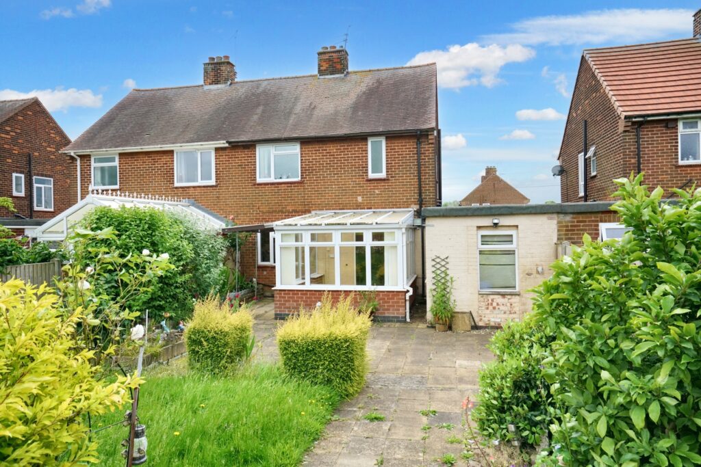 Gregory Avenue - Garden / Rear of Property